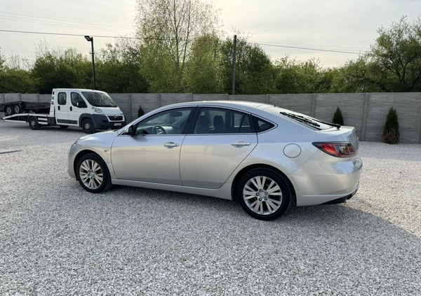 Mazda 6 cena 26900 przebieg: 160000, rok produkcji 2009 z Lubsko małe 436